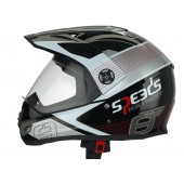 Helm Speeds X-Street Graphic Rood