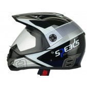 Helm Speeds X-Street Graphic Blauw